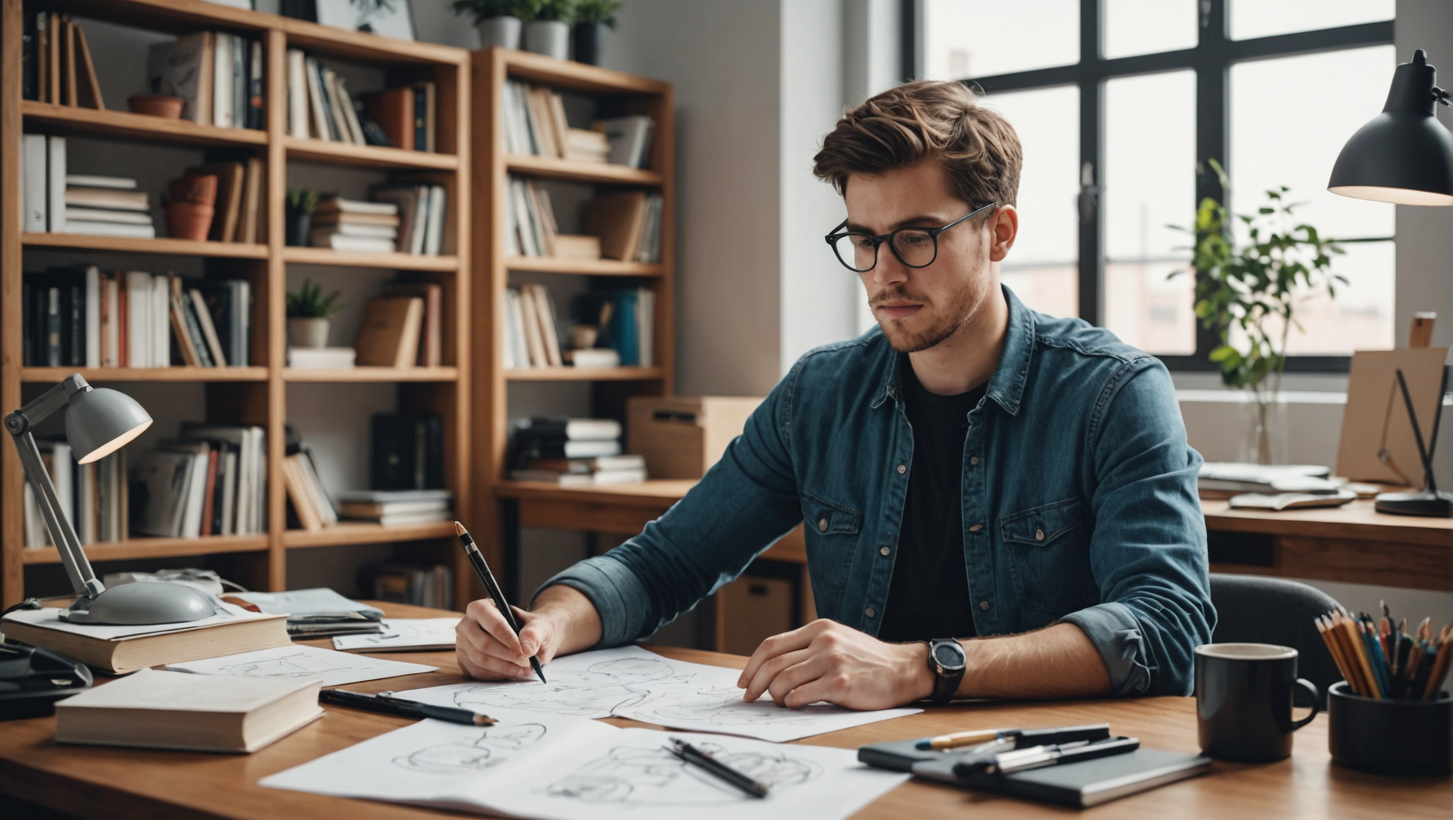 Entdecken Sie, wie die INTJ ihre einzigartige Kreativität durch ihr analytisches Denken und ihre strategische Vision ausdrücken. Tauchen Sie ein in das faszinierende Universum dieser Architekten des Geistes und erkunden Sie die Methoden, die sie zum Innovieren und Schaffen anregen.