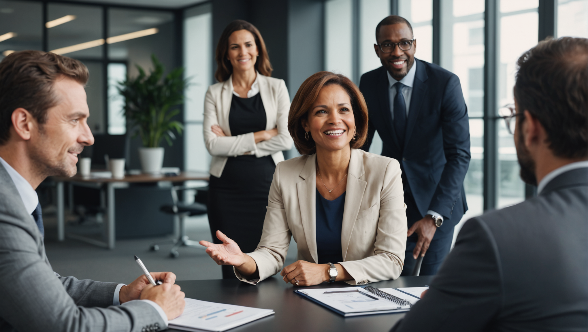 descubra cómo el coaching ejecutivo puede transformar su carrera desarrollando sus habilidades, mejorando su liderazgo y ayudándole a alcanzar sus objetivos profesionales. una palanca esencial para cualquier persona que desee evolucionar en su entorno profesional.