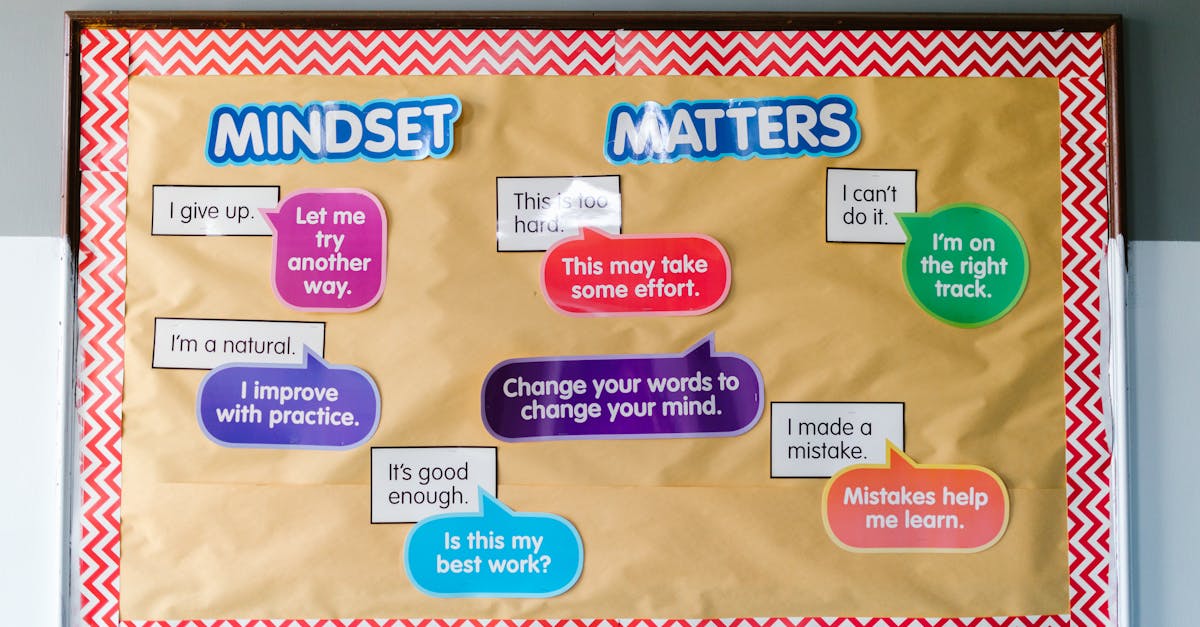 descubre el concepto de growth mindset, una mentalidad que favorece el aprendizaje continuo y la resiliencia ante los desafíos. aprende cómo adoptar este enfoque para desarrollar tus habilidades, superar obstáculos y realizar tu pleno potencial.