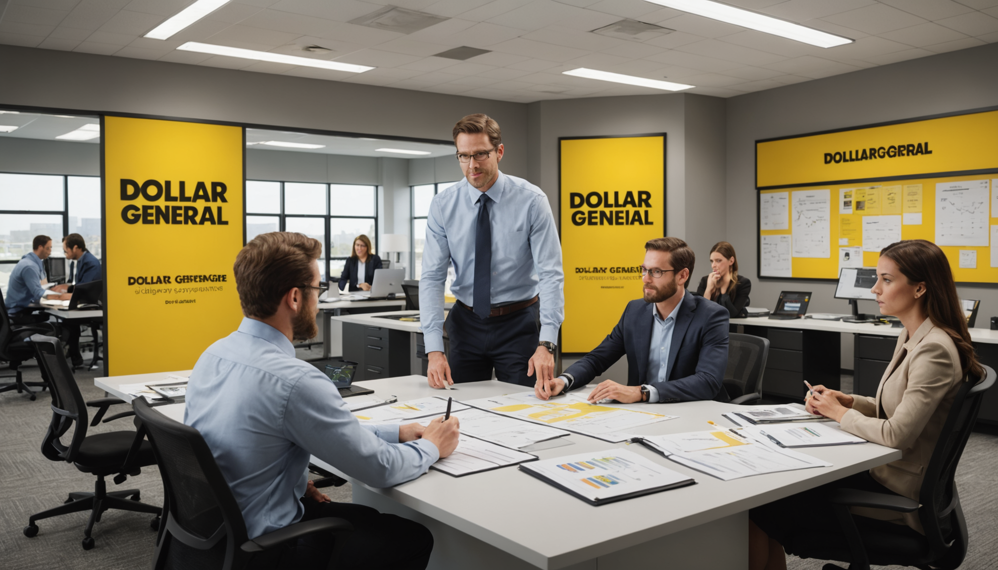 Entdecken Sie unsere vertiefte Analyse der Performance der Dollar General Corporation (B). Erkunden Sie die Entwicklung des Unternehmens und seine Zukunftsperspektiven mit wichtigen Einblicken in seine Strategien und seine Marktpositionierung.