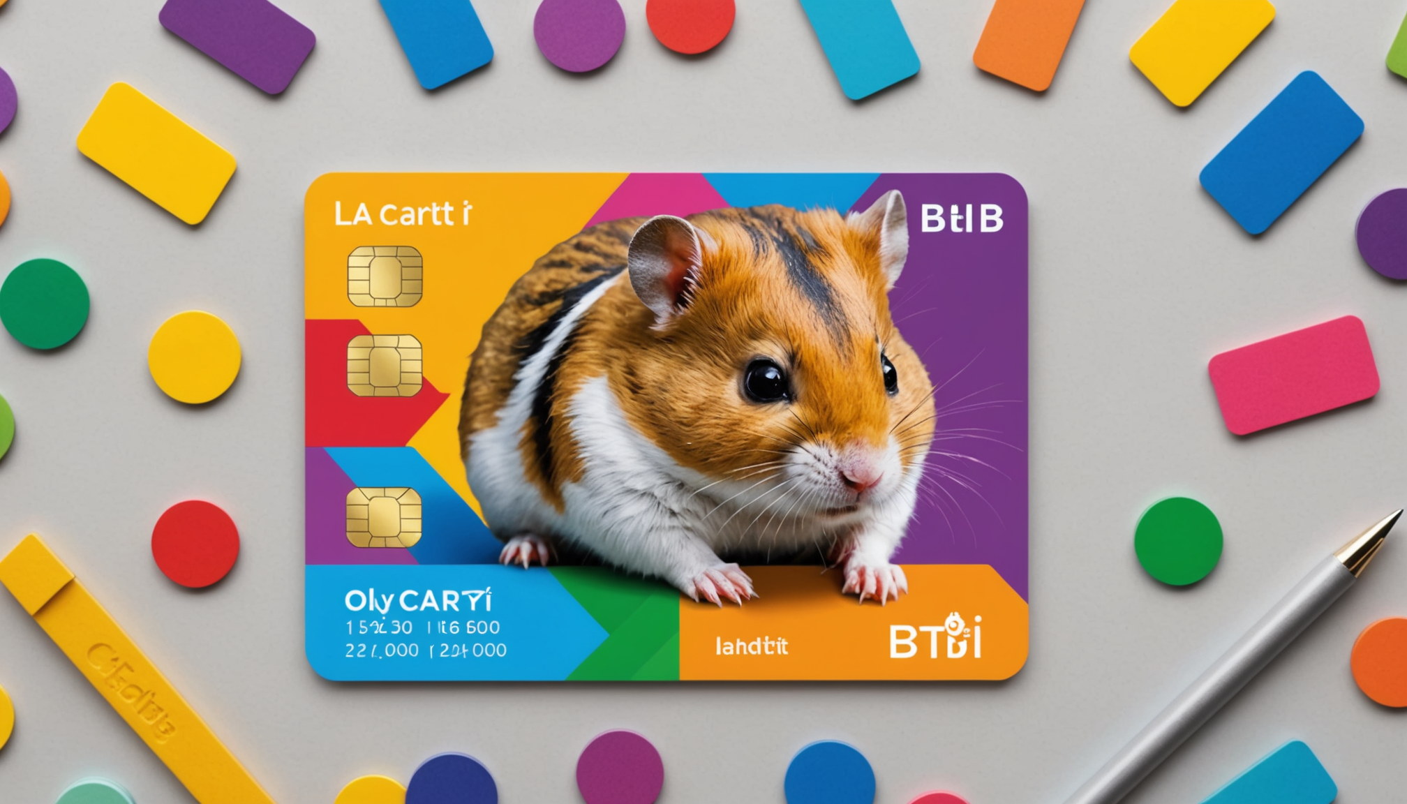 découvrez la nouvelle carte bybit, une fusion unique de designs en édition limitée inspirés de l'mbti et de nos adorables amis les hamsters. idéale pour les nouveaux utilisateurs, cette carte allie créativité et originalité pour une expérience inoubliable sur la plateforme. ne manquez pas cette opportunité de personnaliser votre aventure crypto !