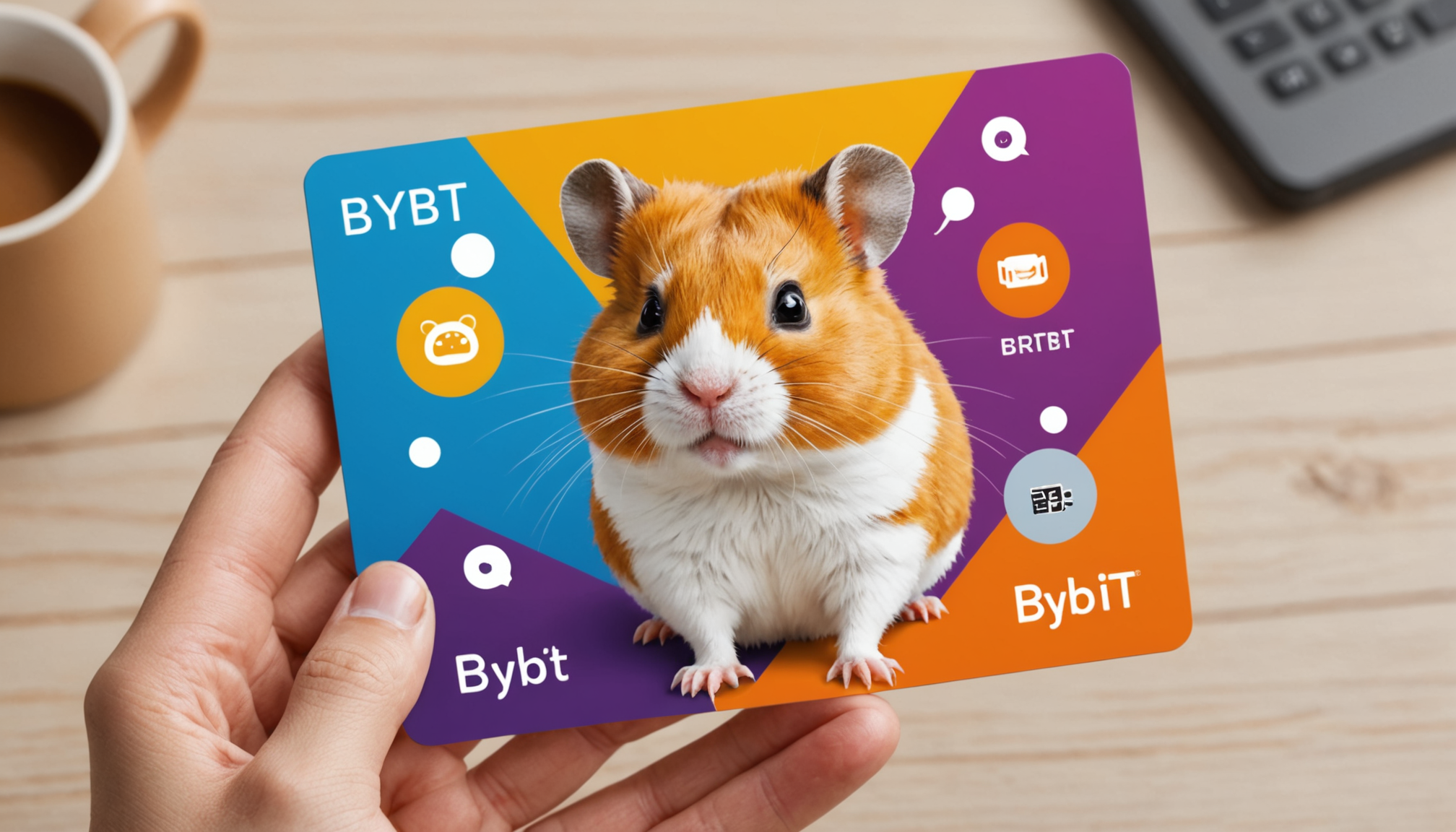 descubra la nueva tarjeta bybit, adornada con diseños exclusivos inspirados en los tipos mbti y los adorables hámsters. diseñada especialmente para acoger a los nuevos usuarios, esta tarjeta combina estética y funcionalidad para una experiencia única en la plataforma bybit.