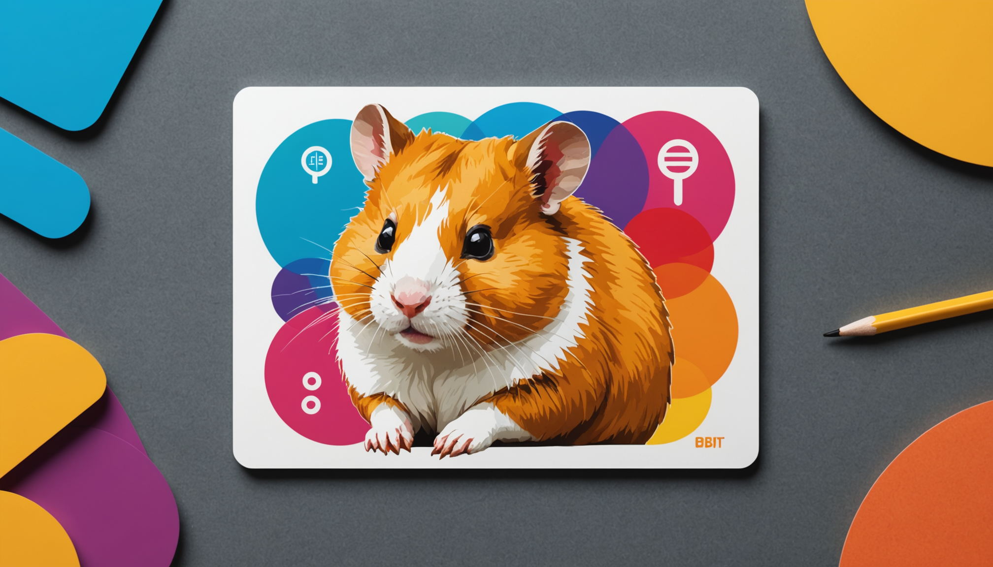 découvrez la carte bybit, qui allie designs exclusifs inspirés du mbti et des adorables hamsters. idéale pour accueillir les nouveaux utilisateurs, cette carte unique vous plonge dans l'univers de bybit tout en ajoutant une touche de personnalité à votre expérience crypto.