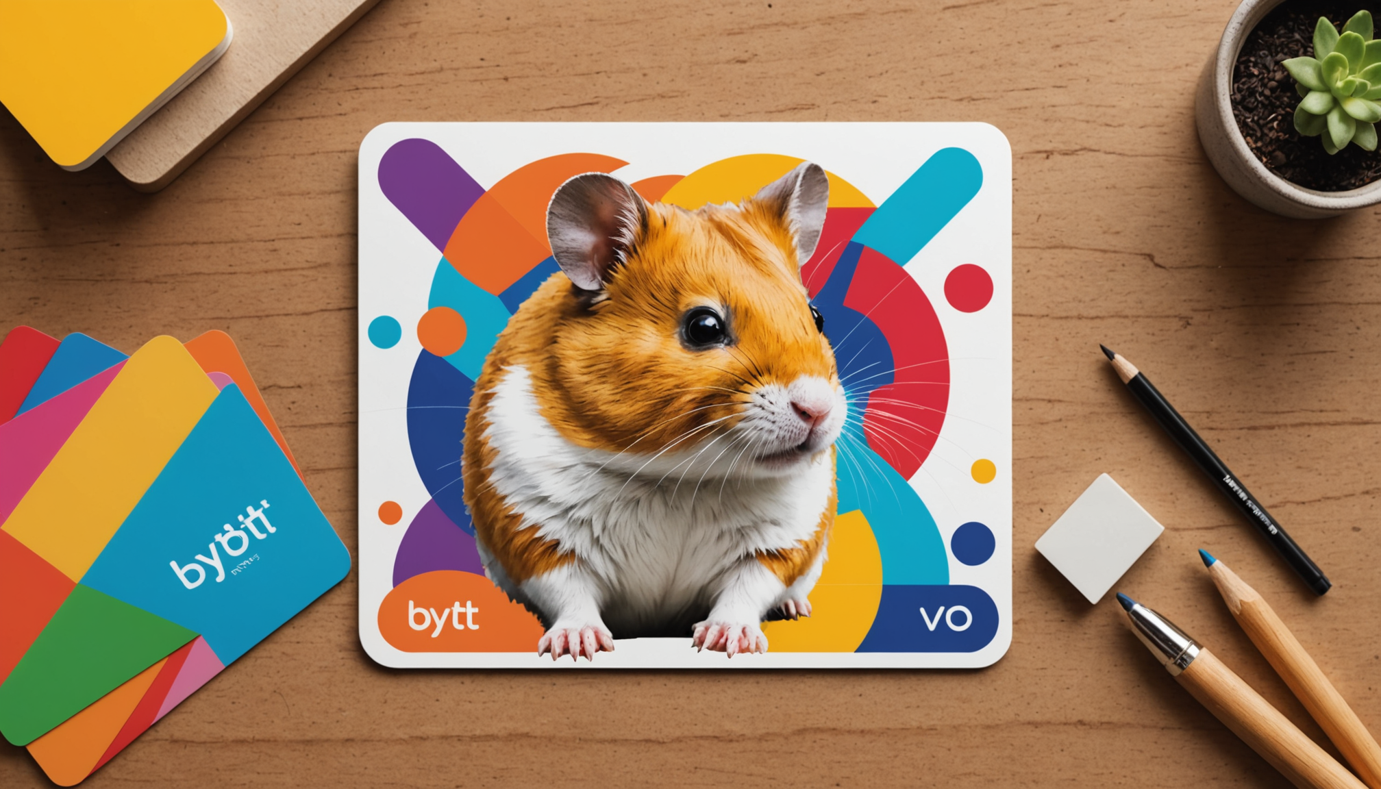 descubra la tarjeta bybit, adornada con diseños exclusivos inspirados en los tipos mbti y los adorables hámsters. ideal para nuevos usuarios, esta tarjeta única ofrece una experiencia personalizada y lúdica para ingresar al universo de bybit.