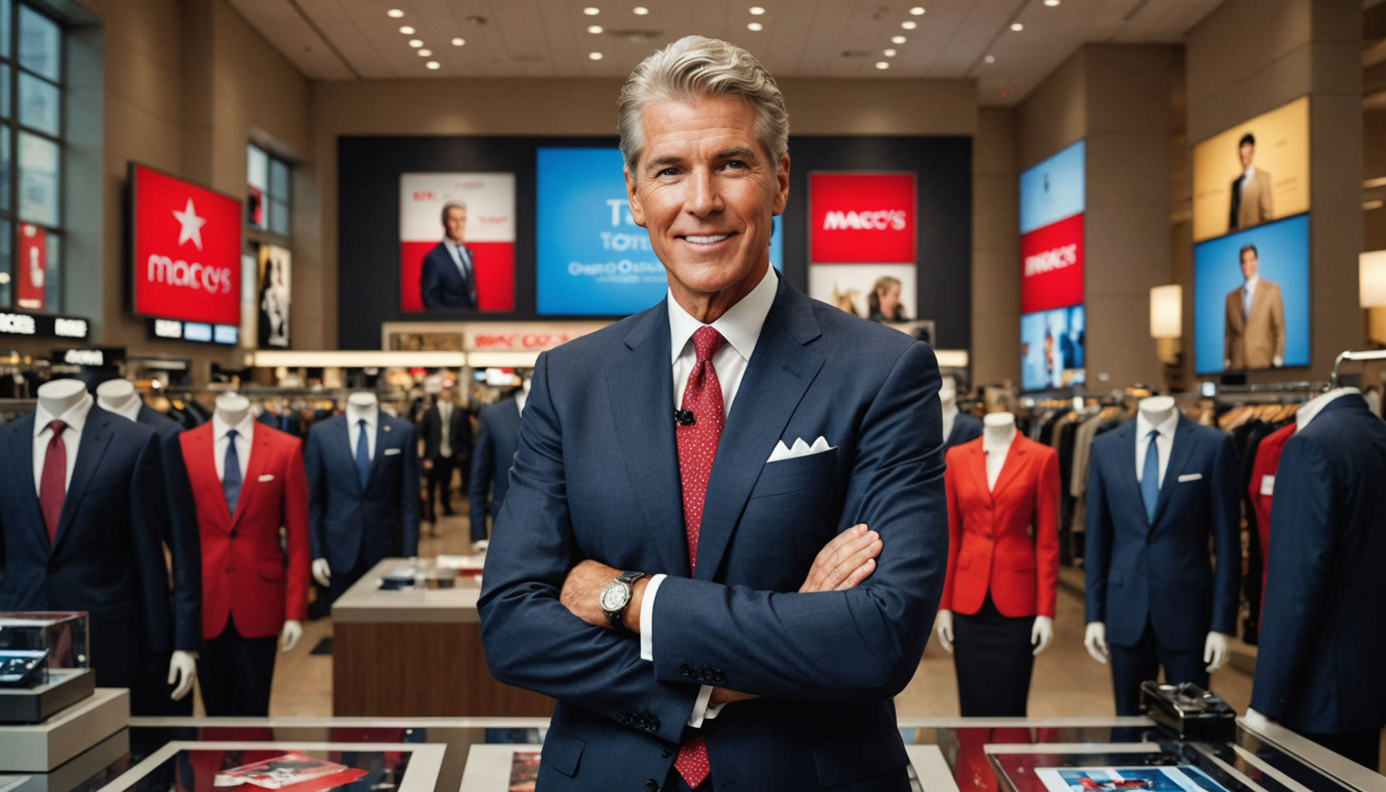 découvrez l'héritage d'innovation de terry lundgren chez macy's, où sa vision audacieuse a transformé le paysage du commerce de détail. plongez dans les stratégies qui ont façonné l'avenir de la marque et propulsé l'entreprise vers de nouveaux sommets.