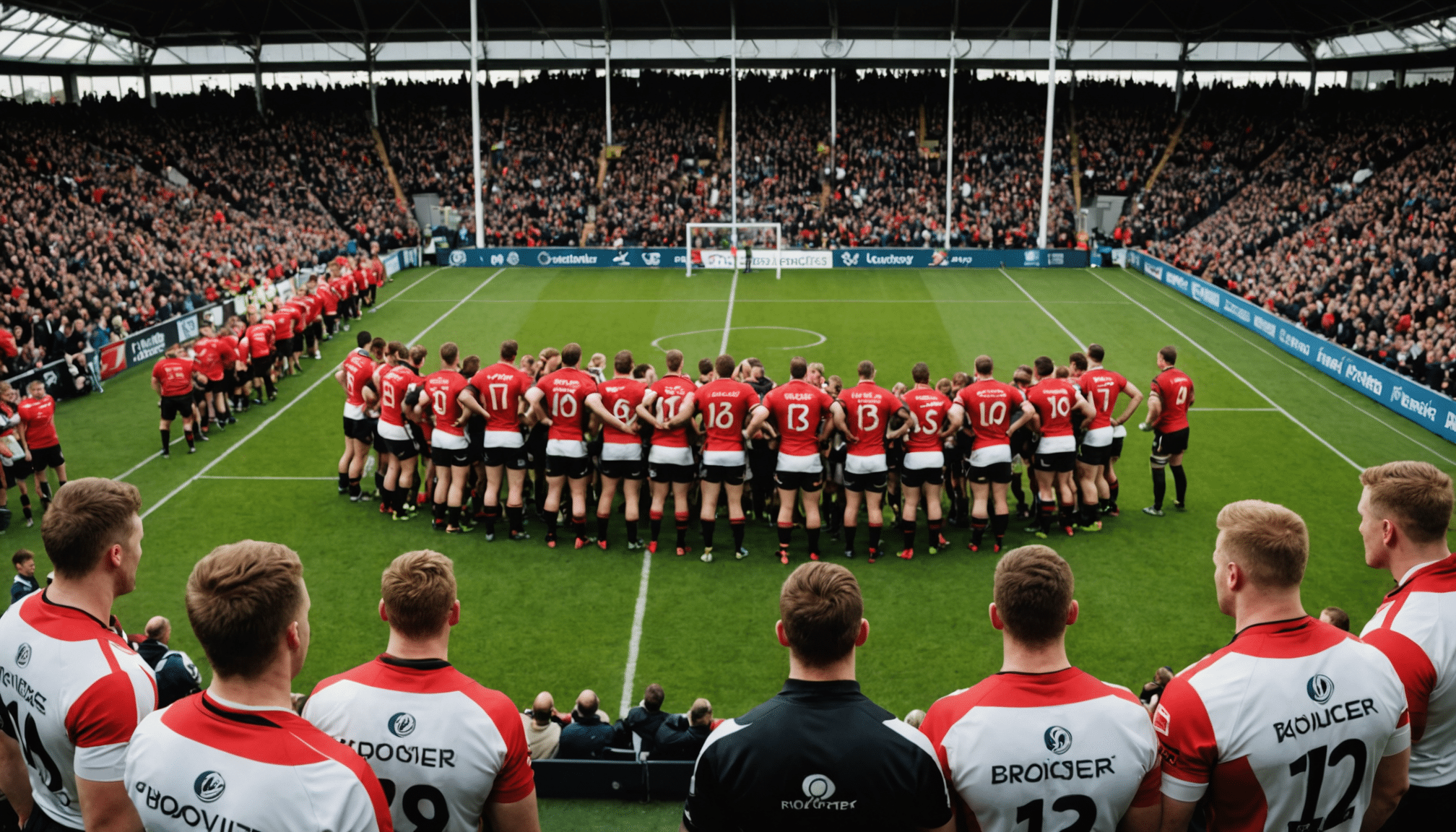 Entdecken Sie, wie das Leadership-Coaching-Unternehmen Toward mit Ulster Rugby in einer innovativen Sponsoring-Partnerschaft zusammenarbeitet, um die Werte von Führung und Leistung sowohl auf als auch außerhalb des Spielfelds zu stärken.