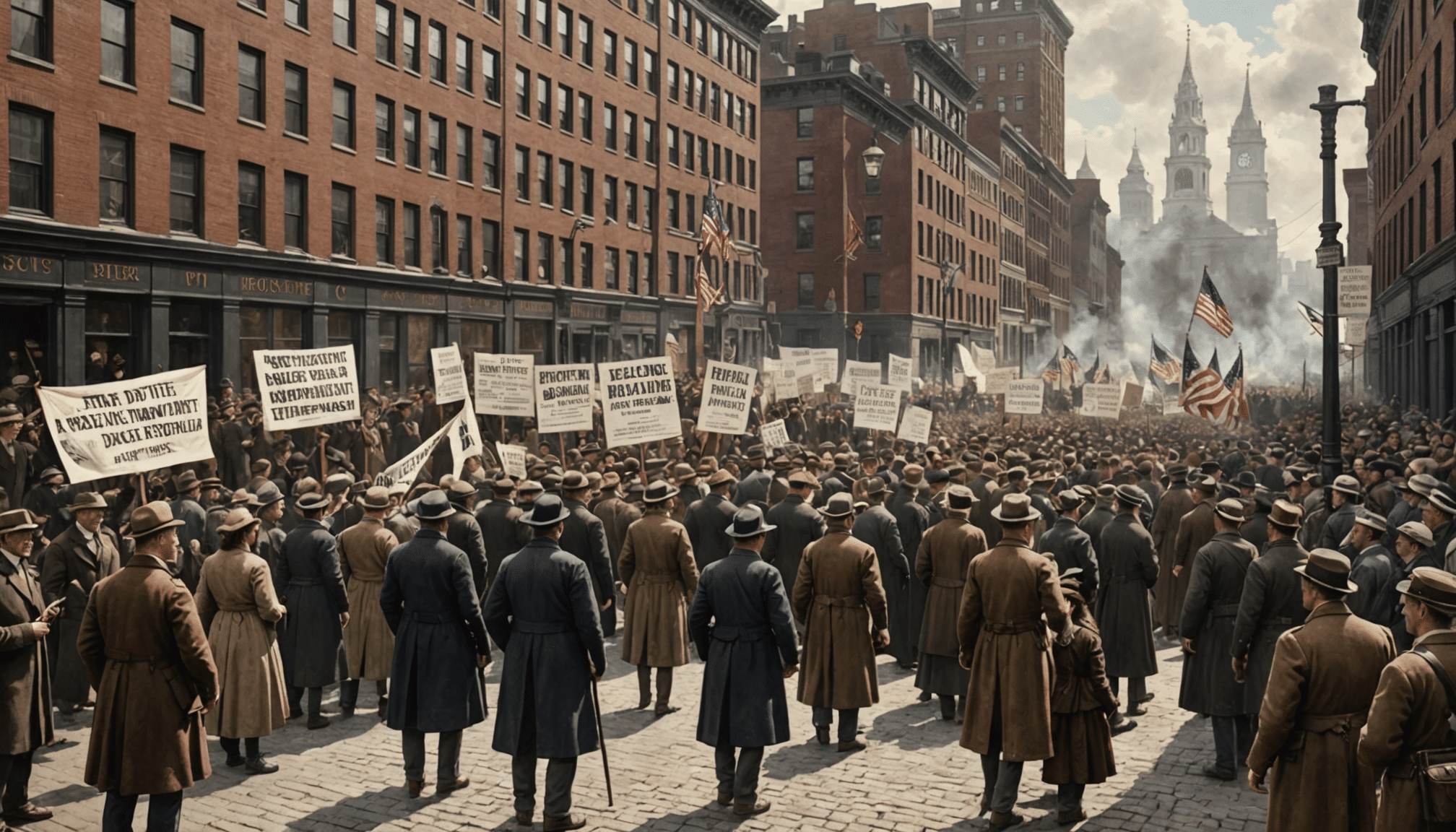 découvrez l'histoire fascinante du combat pour l'initiative et le référendum dans le massachusetts en 1918, un moment clé du mouvement démocratique qui a façonné la participation citoyenne et l'engagement politique dans l'état. plongez dans les enjeux, les acteurs et les conséquences de cette lutte pour des réformes électorales.