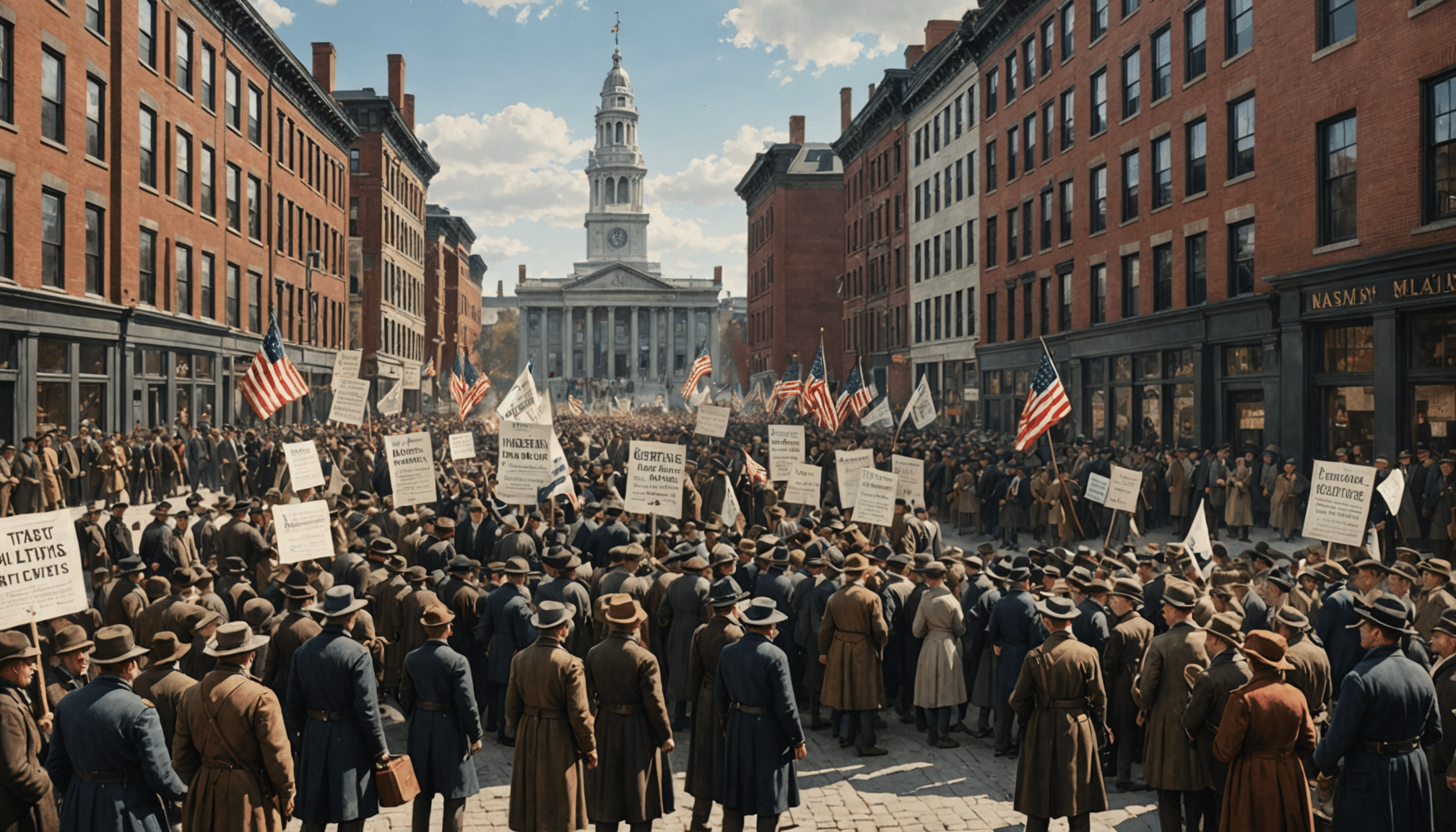 scopri la storia affascinante della lotta per l'iniziativa e il referendum nel massachusetts nel 1918. immergiti nelle questioni democratiche di questo periodo chiave, gli attori coinvolti e le conseguenze di questo movimento sulla partecipazione civica nello stato.