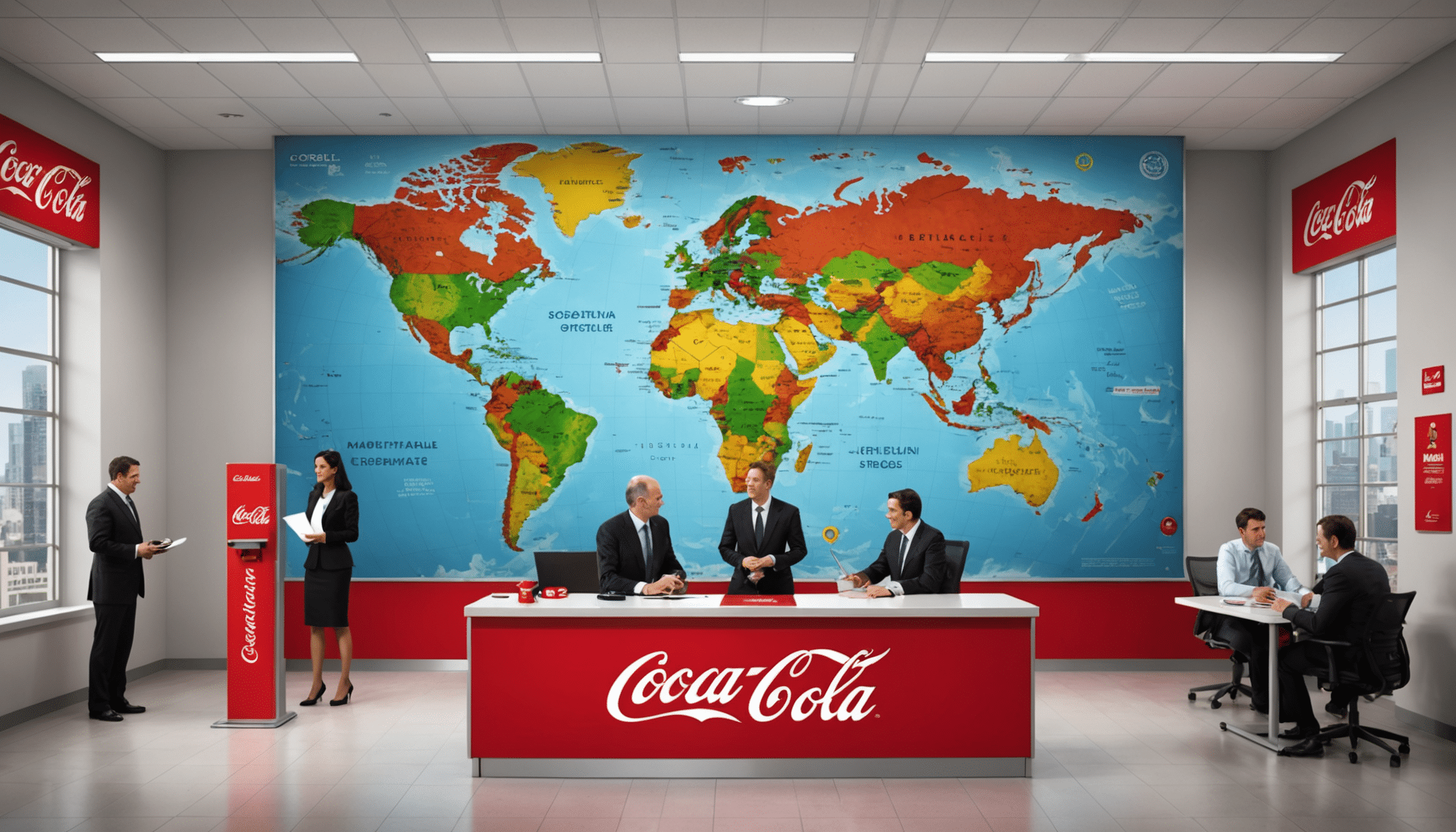 Entdecken Sie, wie das Leadership von Molinas bei Coca-Cola sich den Herausforderungen und Chancen eines sich ständig verändernden regionalen Kontexts anpasst. Diese eingehende Analyse untersucht die innovativen Strategien, die implementiert wurden, um auf dem globalen Markt wettbewerbsfähig zu bleiben, während die lokalen Erwartungen erfüllt werden.