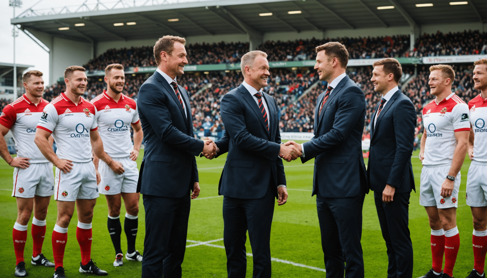 discover how the leadership coaching company TOWARD partners with Ulster Rugby to promote leadership and teamwork values, aiming to inspire new leaders on and off the field.