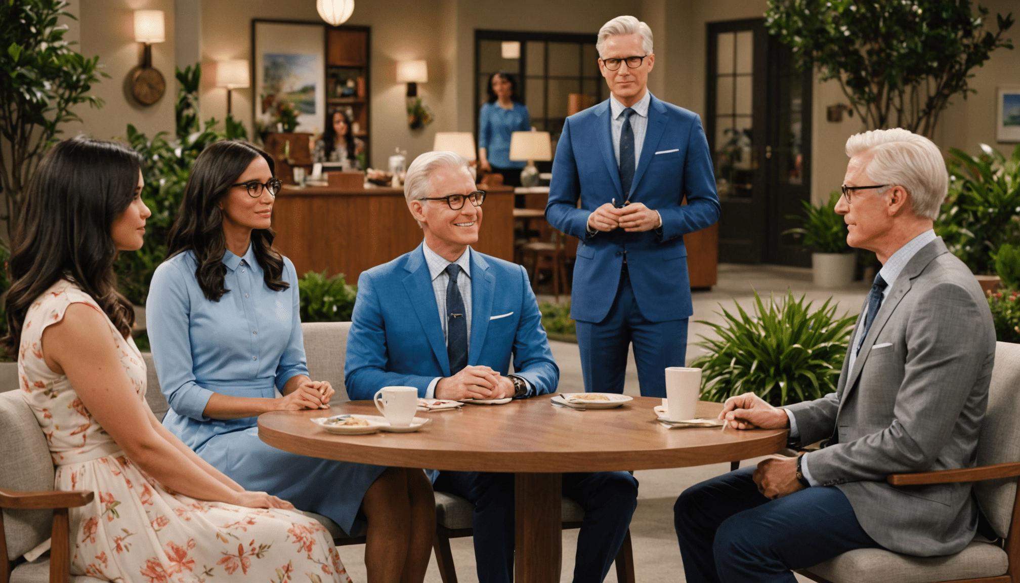 discover the valuable lessons of emotional intelligence that the series 'the good place' teaches us. learn to better understand your emotions and those of others through humorous and profound situations, and explore how these teachings can enrich your relationships and your self-understanding.