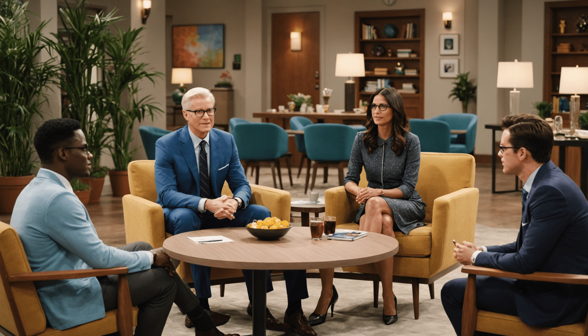 discover how the series 'the good place' teaches us valuable lessons about emotional intelligence. explore the concepts of empathy, communication, and self-understanding through the characters and the captivating plots of this innovative series.