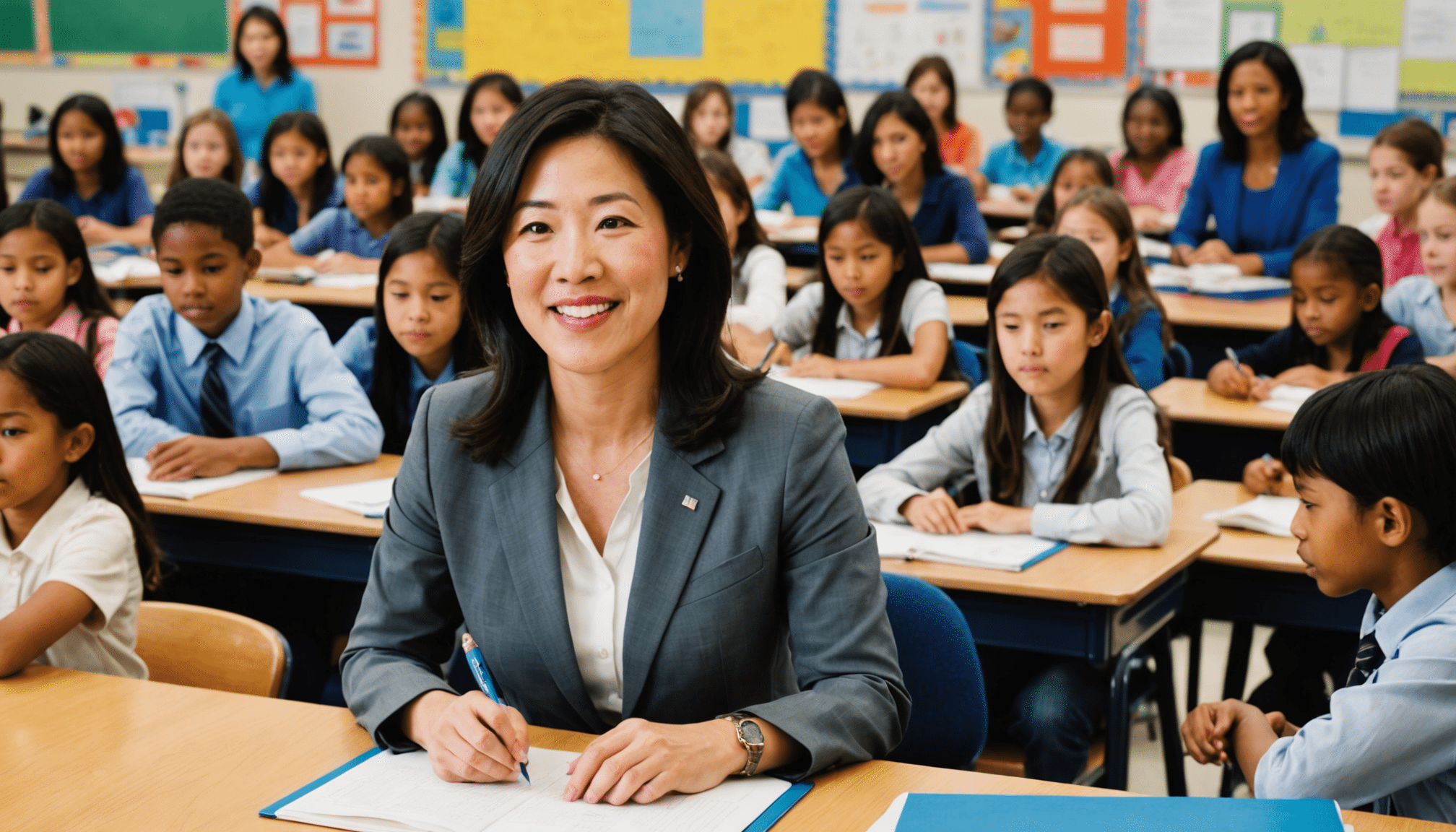 scopri come michelle rhee ha trasformato le scuole pubbliche di washington d.c. grazie alle sue riforme audaci e controverse. immergiti nel suo impatto sull'istruzione, sulle performance degli studenti e sulle sfide affrontate durante il suo mandato. un'analisi imperdibile per comprendere le questioni dell'istruzione pubblica a washington.