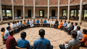 découvrez comment le coaching en leadership joue un rôle essentiel dans le développement de leaders-serviteurs au cambodge, en favorisant des compétences de gestion empathiques et une culture de service au sein des organisations.