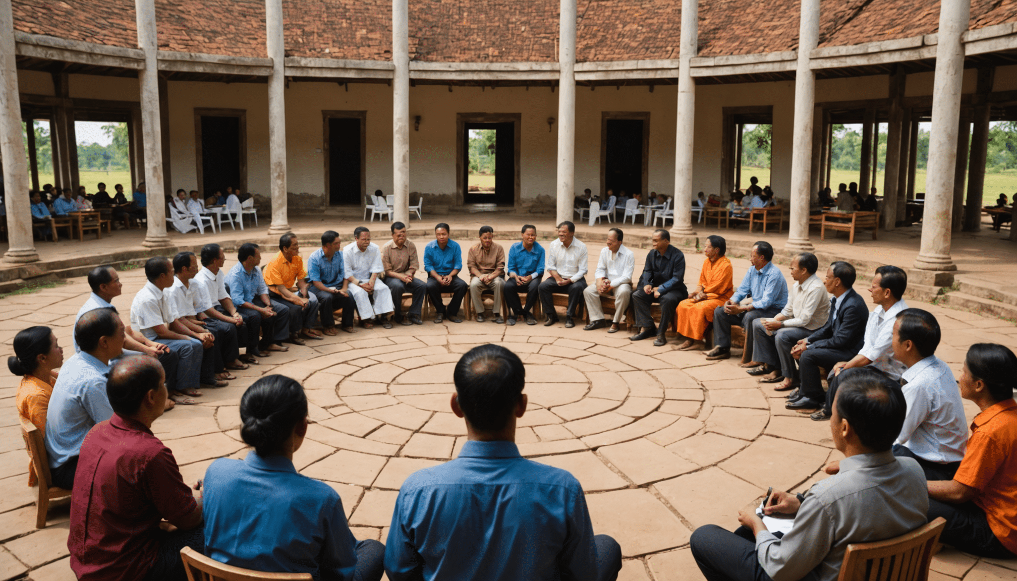 découvrez comment le coaching en leadership joue un rôle essentiel dans le développement de leaders-serviteurs au cambodge, en favorisant des compétences de gestion empathiques et une culture de service au sein des organisations.