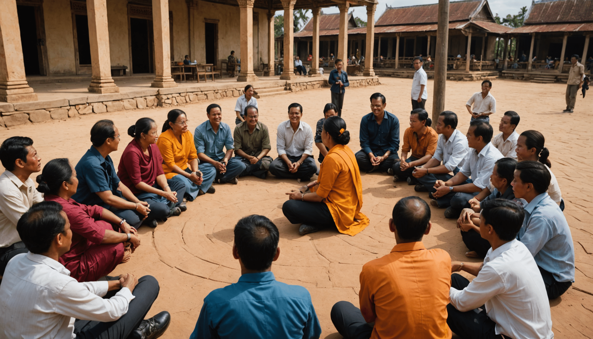 discover how leadership coaching can transform management practices in Cambodia by cultivating engaged and effective servant-leaders ready to inspire and serve their community.