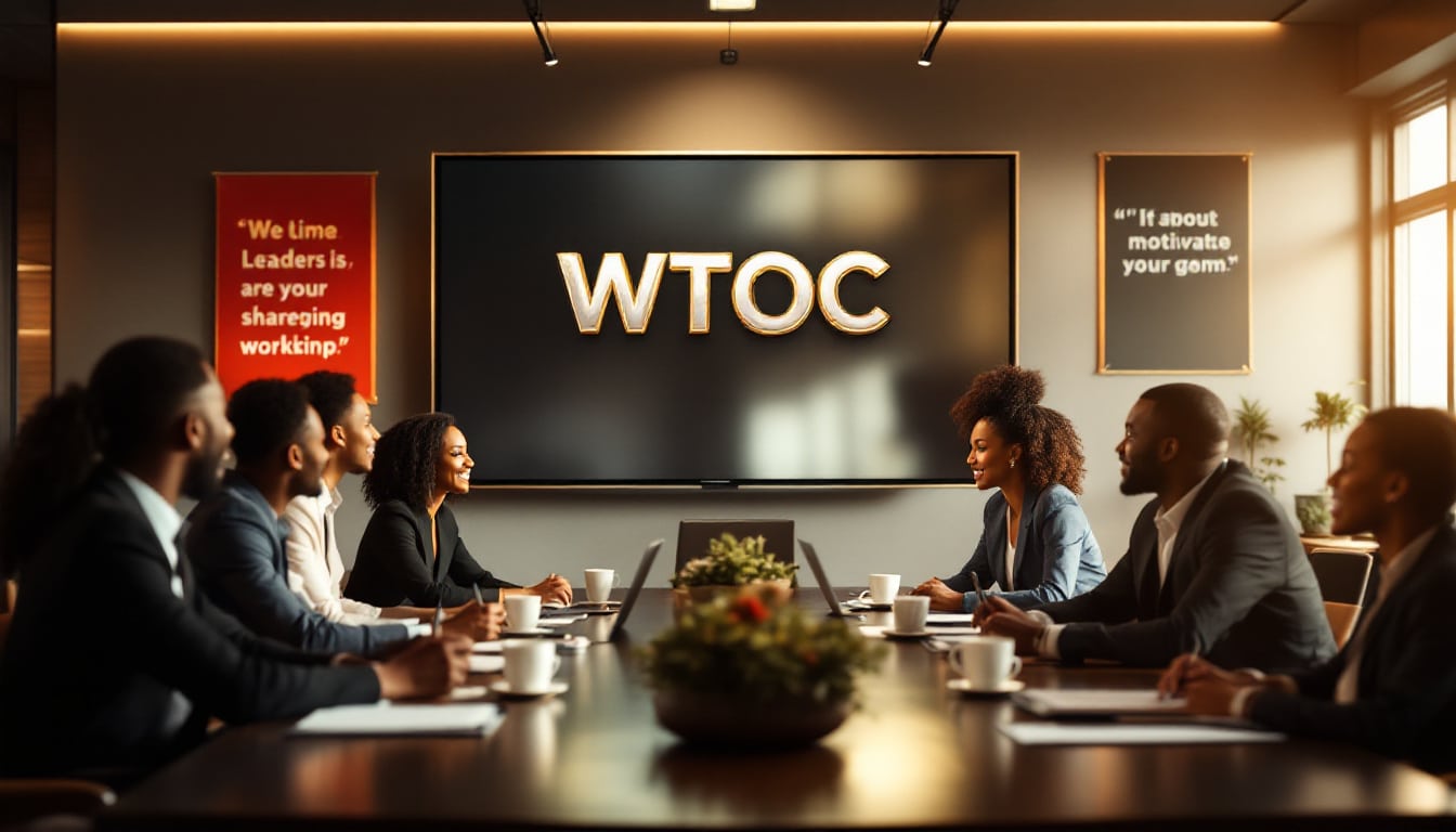 participez aux ateliers de leadership de la wtoc, conçus pour renforcer vos compétences en affaires et favoriser le développement de la communauté professionnelle. rejoignez-nous pour des sessions interactives et inspirantes qui vous aideront à devenir un leader éclairé et efficace.