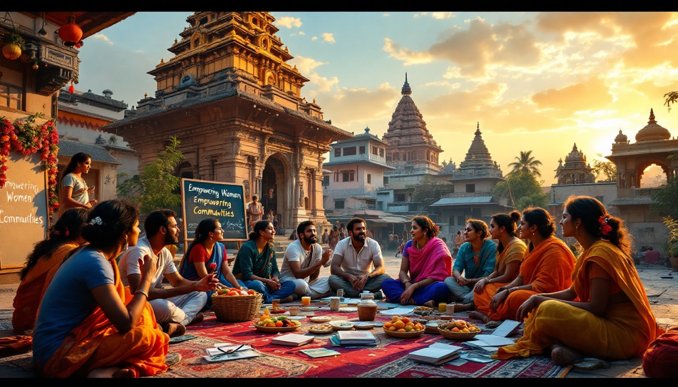 découvrez comment le genre, l'activisme et l'entraide se conjuguent au maharashtra dans cet épilogue captivant. plongez dans les dynamiques de coopération qui transcendent les défis sociaux et explorez les histoires inspirantes de ceux qui œuvrent pour le changement.