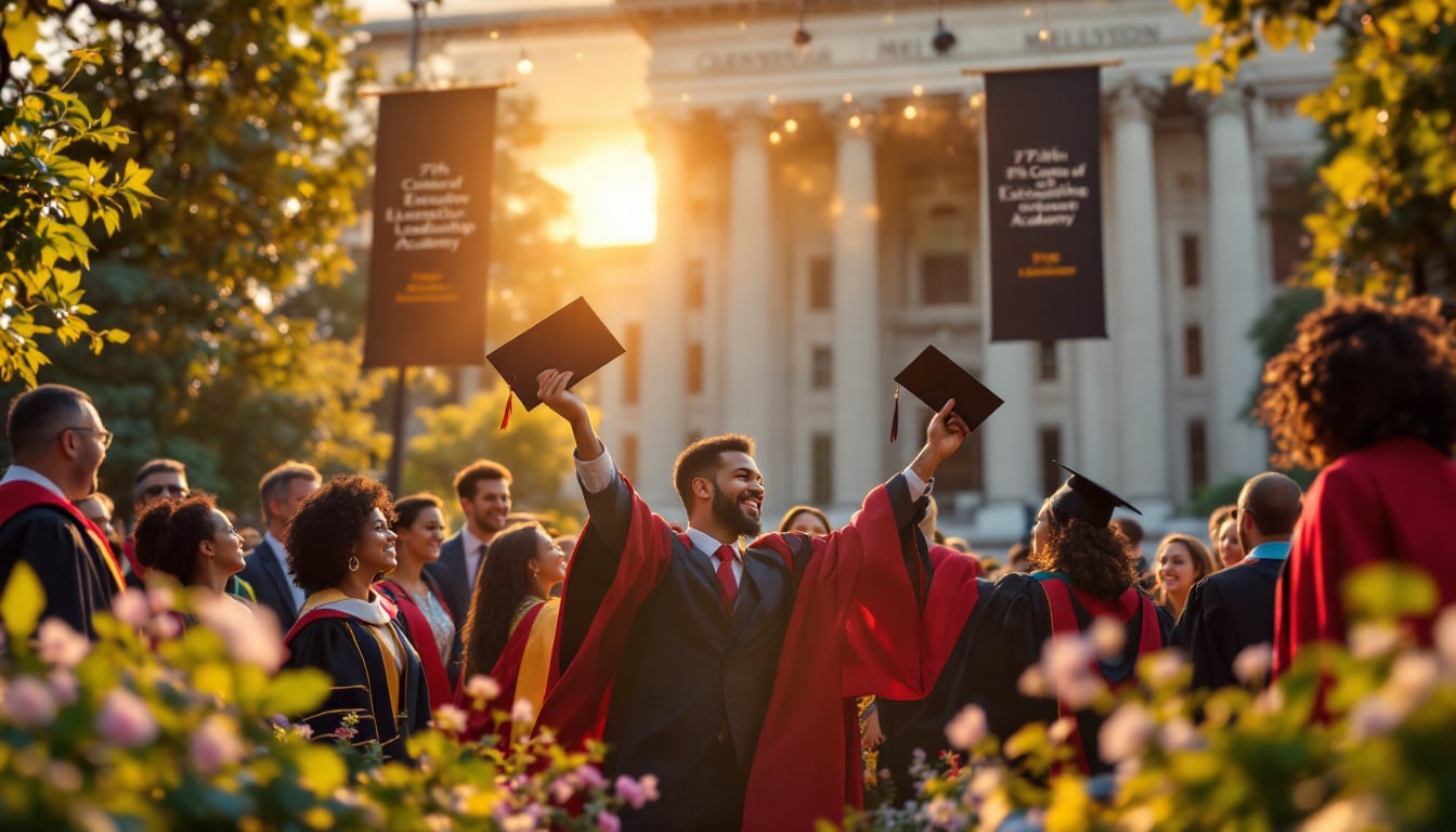 découvrez la septième promotion de l'académie de leadership exécutif, fruit d'une collaboration entre l'institut de leadership avancé et l'université carnegie mellon. un programme innovant pour développer des leaders visionnaires et performants.