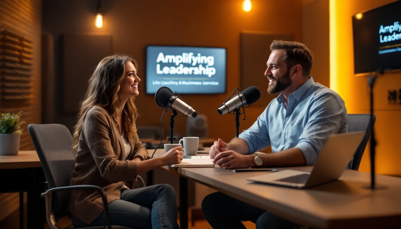 discover the podcast 'amplifying leadership' hosted by tara lehman, where life coaching and business services expert, richard blank, shares his insights and valuable tips for developing your leadership. don't miss this inspiring episode, available on substack.com.