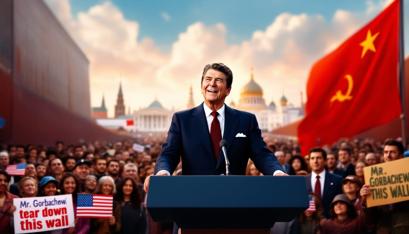 discover how ronald reagan, as a key actor, influenced global transformation through his policy, speeches, and leadership during the cold war, thereby shaping the course of 20th-century history.