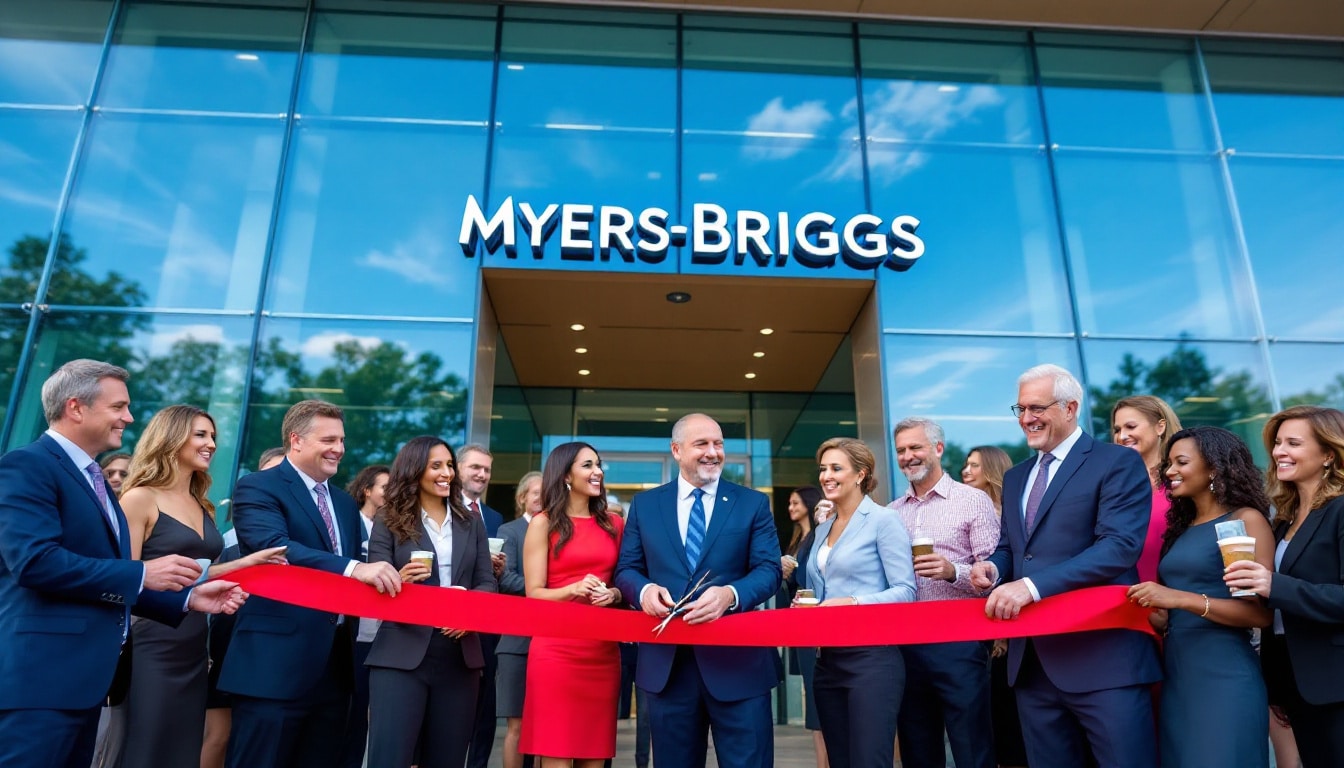 découvrez l'inauguration du nouveau bureau exécutif de the myers-briggs company à dublin, en pennsylvanie. une étape stratégique pour renforcer notre présence et offrir des solutions innovantes en matière de développement personnel et professionnel.