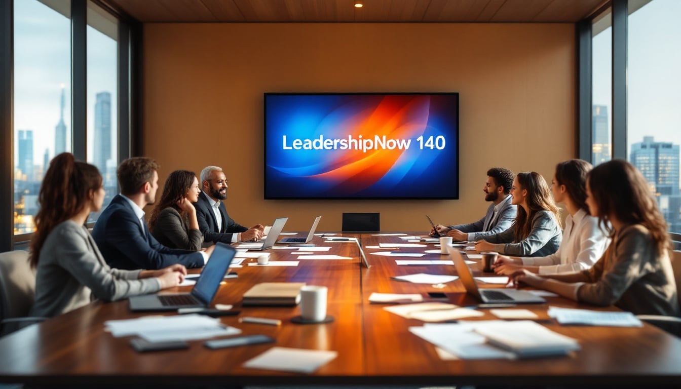 scopri la compilation di leadershipnow 140: edizione di febbraio 2025, una selezione di articoli ispiratori e strategie innovative per potenziare le tue competenze di leadership. esplora intuizioni pratiche e testimonianze di esperti per spingerti verso il successo.