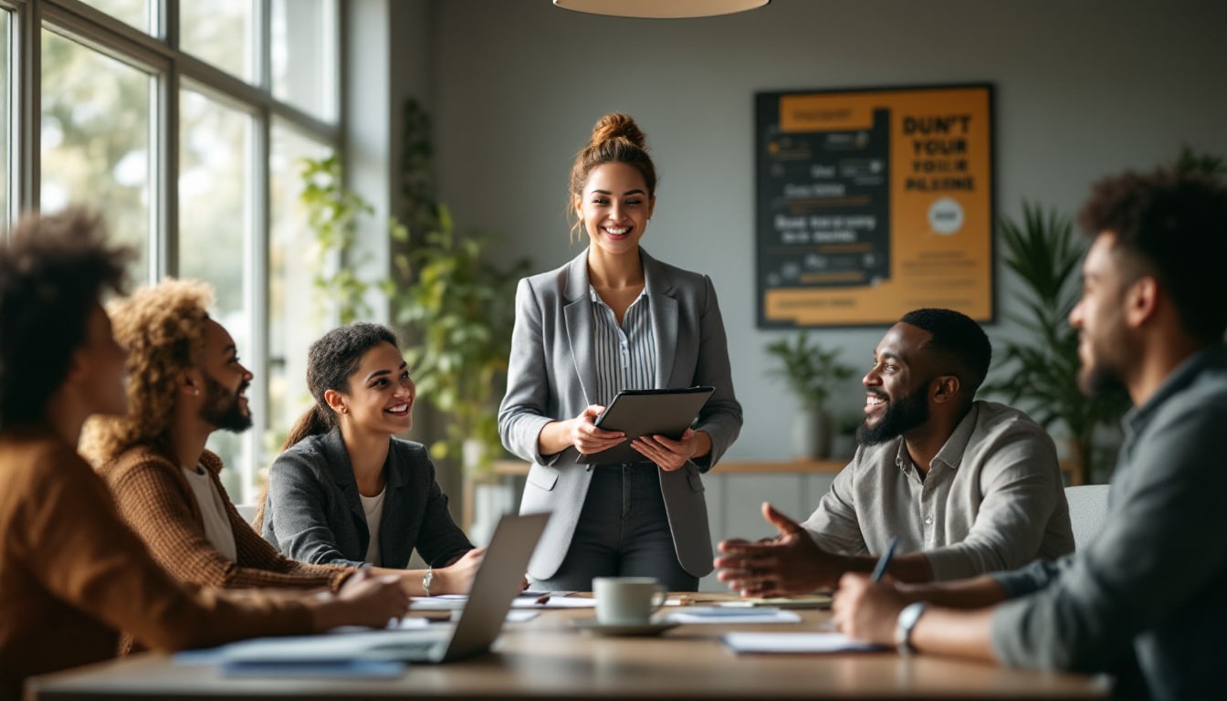 Entdecken Sie die neuesten empirischen Studien über Coaching im beruflichen Umfeld. Erforschen Sie, wie diese Praktiken die persönliche Entwicklung und die Leistung bei der Arbeit beeinflussen, sowie die verwendeten Methoden zur Bewertung ihrer Wirksamkeit.