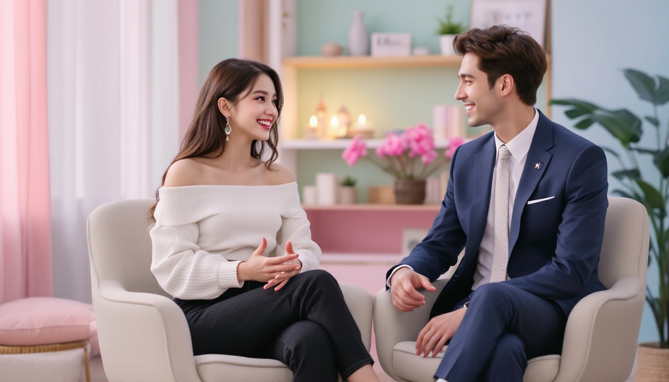 In einem fesselnden Interview auf PINKVILLA enthüllen Jisoo von BLACKPINK und der Moderator von Dex's Fridge ihre einzigartige Verbindung durch ihren gemeinsamen MBTI und ihre Leidenschaft für die Zahl 4. Verpassen Sie nicht dieses faszinierende Treffen, das ihre Persönlichkeiten und Affinitäten erkundet.