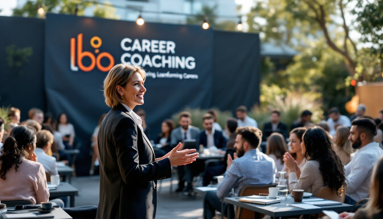 Scopri come LBO Career Coaching avvia eventi dedicati allo sviluppo della leadership, progettati per promuovere la tua crescita professionale. Unisciti a noi per migliorare le tue competenze, ampliare la tua rete e raggiungere le tue ambizioni professionali.