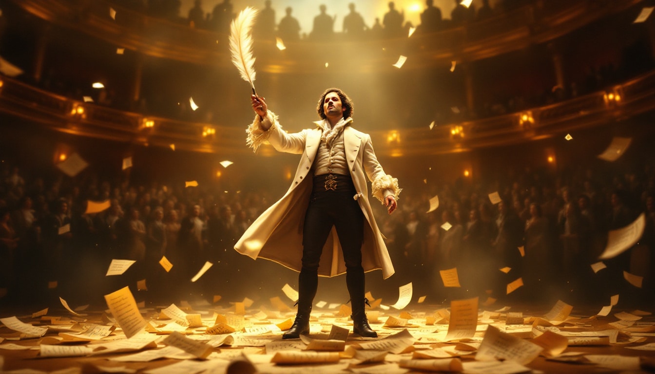 scopri come le parole incisive del musical hamilton risuonano con la tua personalità unica. esplora i temi e le emozioni che sembrano concepiti appositamente per te, e lasciati ispirare dalle parole di questo capolavoro.