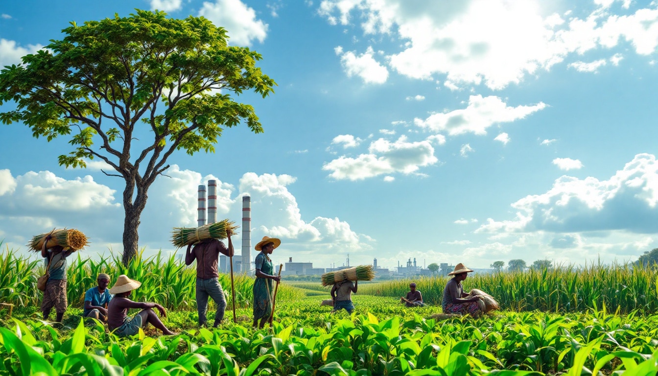 découvrez l'incroyable parcours de mumias sugar company limited, une entreprise emblématique du secteur sucrier, dont l'histoire inspirante est synonyme de résilience et d'innovation. plongez dans les défis rencontrés et les succès remportés, une véritable leçon de persévérance.