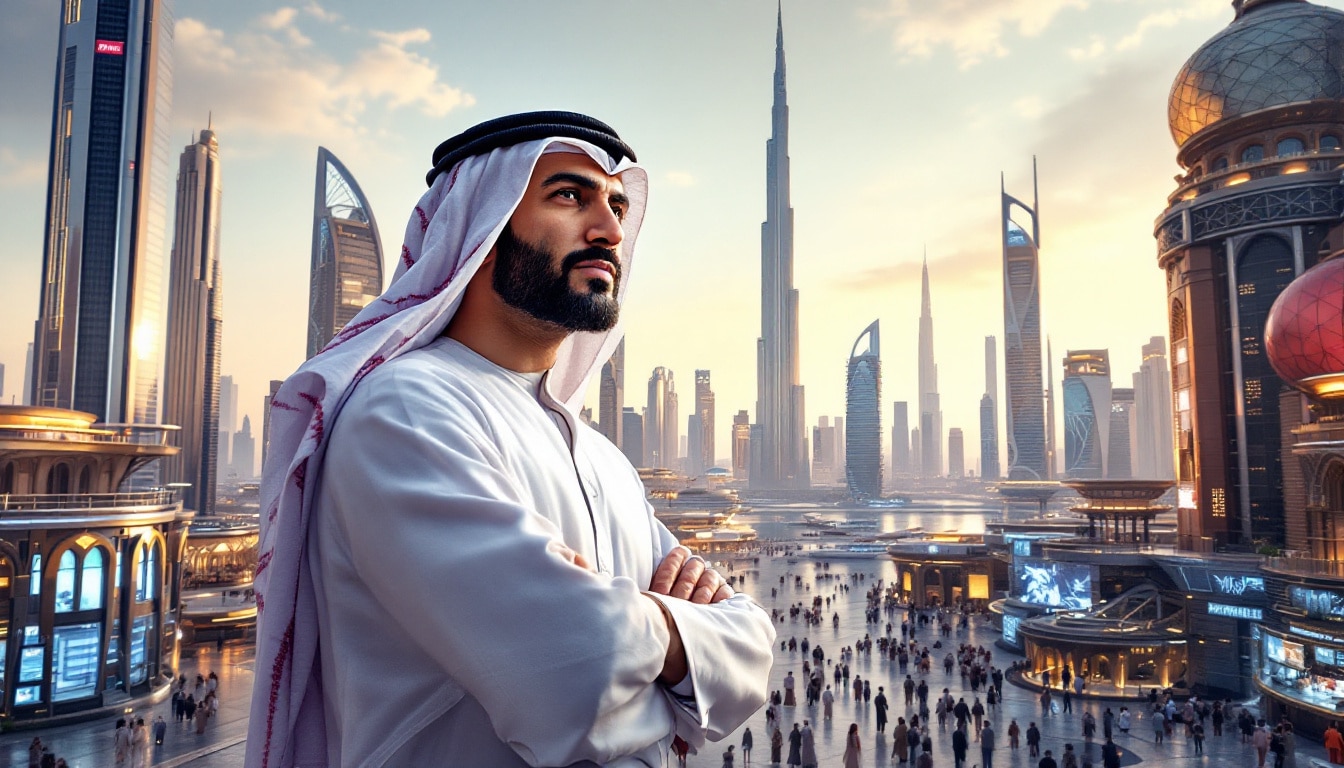 Entdecken Sie, wie Sheikh Mohammed Dubai in ein Modell für wirtschaftliche Entwicklung mit der Schaffung von 'Dubai, Inc.' verwandelt hat. Erkunden Sie die innovativen Strategien und Initiativen, die diese Metropole zur Exzellenz und zum Wohlstand geführt haben.