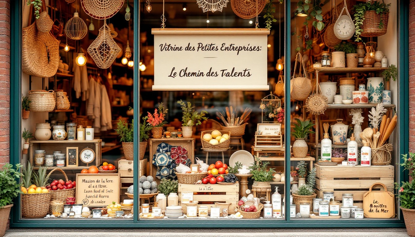 découvrez 'vitrine des petites entreprises : le chemin des talents' par cbia, un espace dédié à la promotion et à la valorisation des petites entreprises. explorez les innovations, les compétences et les réussites de ces entrepreneurs passionnés qui façonnent l'économie locale et contribuent à la diversité du marché.