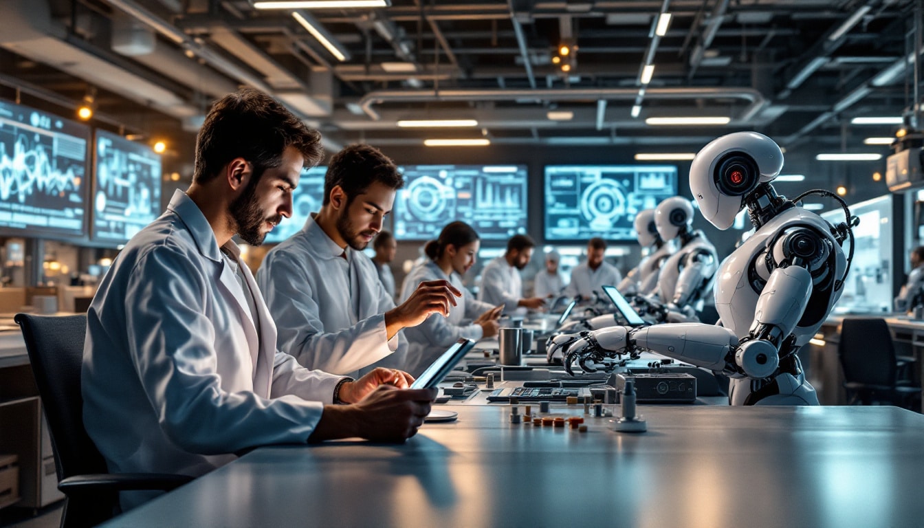 discover how industry 4.0 transforms the technological landscape while placing human challenges at the center of concerns. an overview of the stakes and opportunities for workers in this industrial revolution.