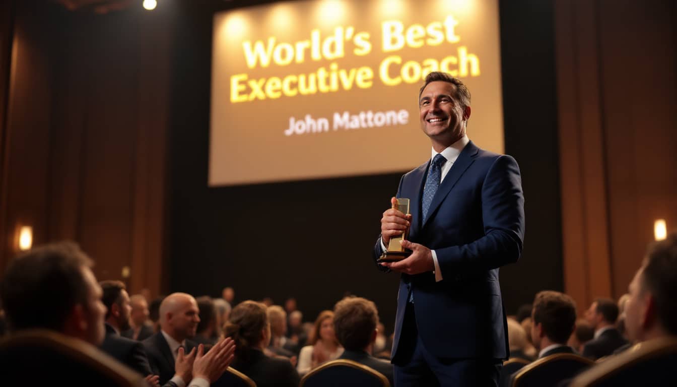 discover john mattone, elected for the sixth time in seven years as the best executive coach in the world. explore his exceptional journey and innovative methods that transform leaders into true visionaries.