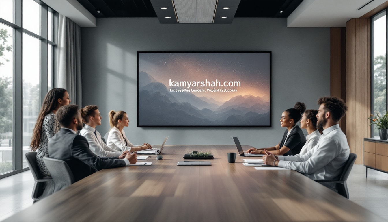 découvrez les nouveaux services de coaching exécutif lancés par kamyarshah.com, spécialement conçus pour propulser le succès des leaders. restez à l'affût des dernières actualités sur channel nebraska et transformez votre leadership en atteignant vos objectifs avec notre expertise.