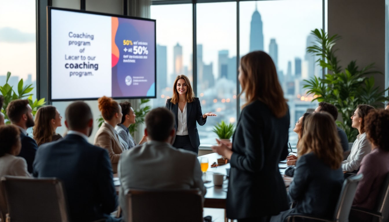 découvrez le programme de coaching annuel pour cadres conçu par le dr tristina anderson. ce programme innovant offre des stratégies personnalisées pour renforcer vos compétences en leadership, optimiser votre performance et atteindre vos objectifs professionnels. rejoignez-nous pour transformer votre carrière et définir un avenir prometteur.