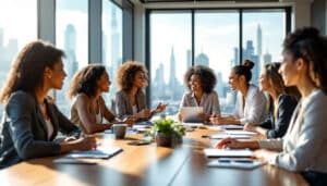 découvrez notre nouveau programme de coaching en leadership conçu spécifiquement pour les femmes en affaires. wicz vous offre un tremplin vers la confiance et le succès, avec des outils pratiques et un accompagnement personnalisé pour faire avancer votre carrière. rejoignez-nous et transformez votre potentiel en réussite durable.