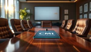 découvrez comment l'empreinte du cmi assure une qualité exceptionnelle dès le départ de vos réunions. optez pour une expérience optimisée grâce à des standards élevés garantis par la certification cmi.