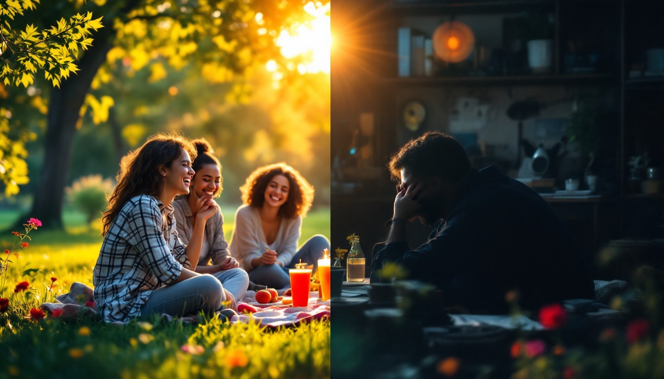 descubre cómo el entorno puede moldear sus elecciones, sus emociones y su éxito. explora el impacto de las relaciones en su bienestar y aprende a cultivar interacciones positivas para una vida más plena.