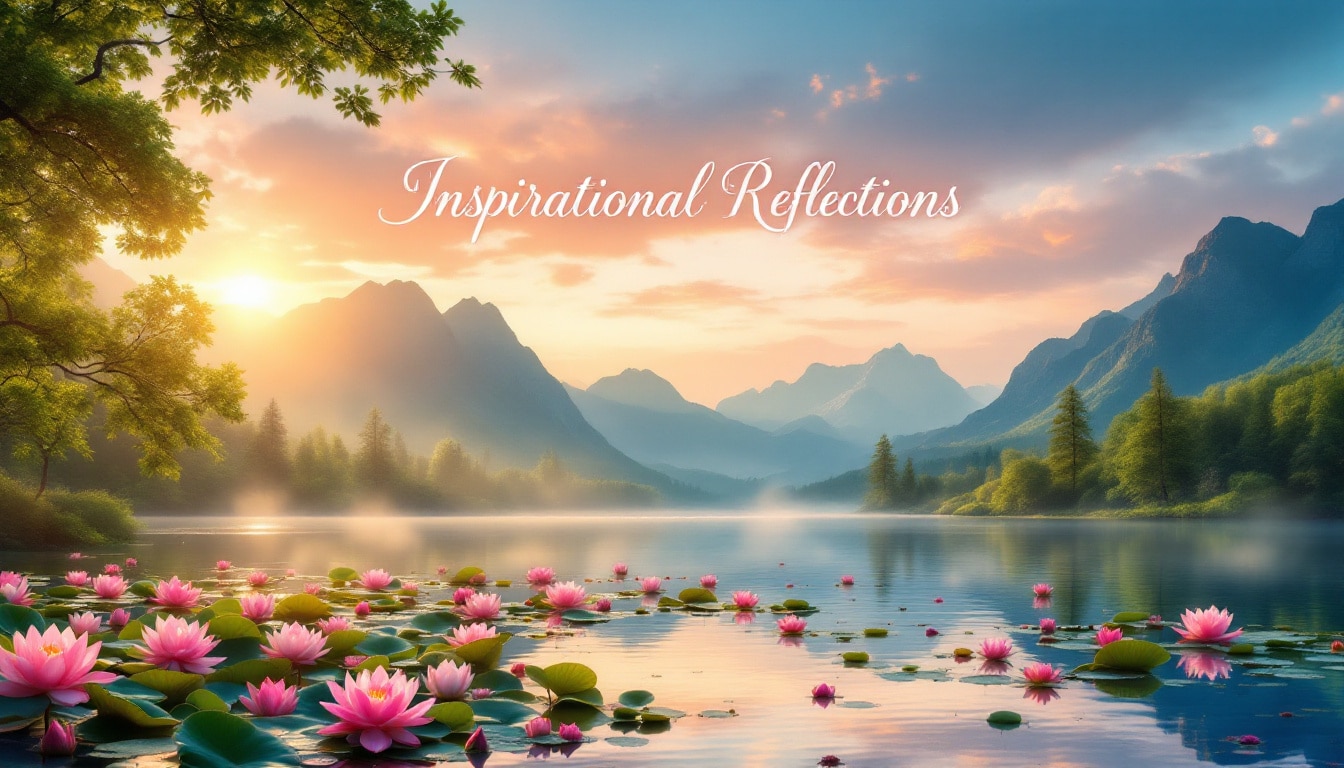 discover inspiring reflections for March 6, 2025, offering motivating perspectives and enlightening thoughts to guide you in your personal and professional journey. let yourself be inspired by ideas that nourish your mind and enrich your daily life.