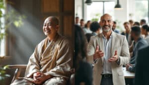 découvrez comment colin davis, ancien moine devenu mentor, révolutionne le coaching exécutif en l'intégrant dans les petites entreprises américaines. une approche unique qui transforme les leaders et booste la performance des équipes.