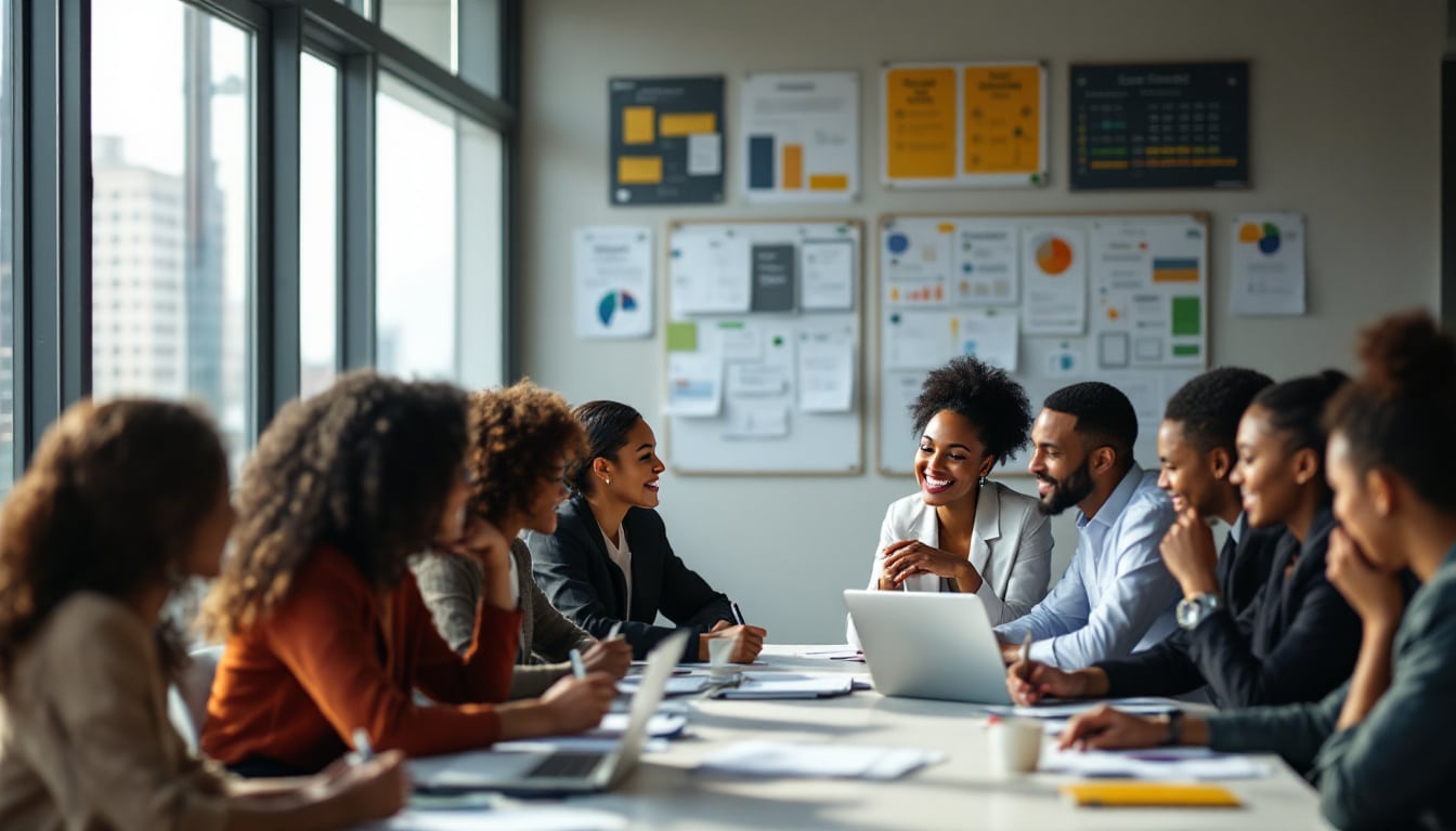 découvrez be productive coaching, dirigé par l'experte vimari roman. nos forfaits de stratégie de carrière sont conçus pour aider les professionnels accomplis à aligner leur parcours avec leurs objectifs. transformez votre carrière et atteignez vos ambitions avec un coaching sur mesure.