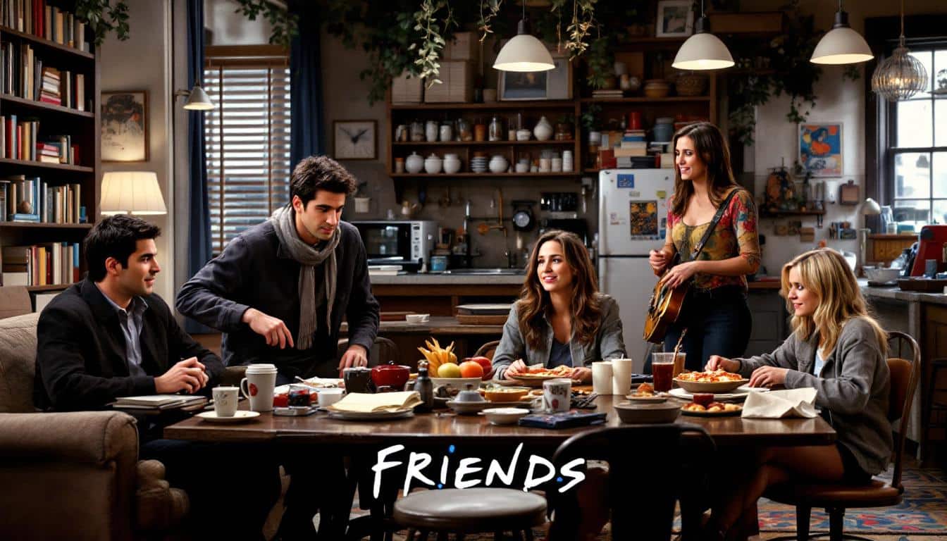 explorez les différents types de personnalité myers-briggs® des personnages iconiques de la série friends et découvrez comment leurs traits façonnent leurs interactions et leurs histoires. plongez dans l'univers fascinant de cette sitcom culte et apprenez à mieux comprendre vos personnages préférés grâce à la typologie mbti.