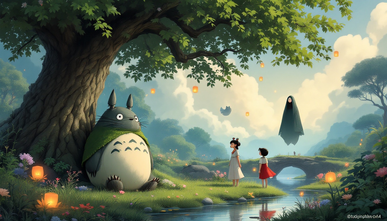discover which iconic character from the studio ghibli films reflects your personality based on your enneagram type. take the test and dive into the poetic and fantastic universe of these unforgettable creations!