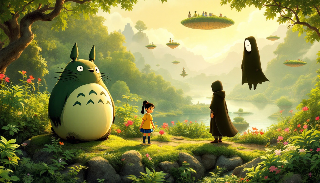 plongez dans l'univers enchanteur de studio ghibli et découvrez quel personnage emblématique vous représente selon votre type d'ennéagramme. analysez vos traits de caractère et laissez la magie des films guider votre personnalité.