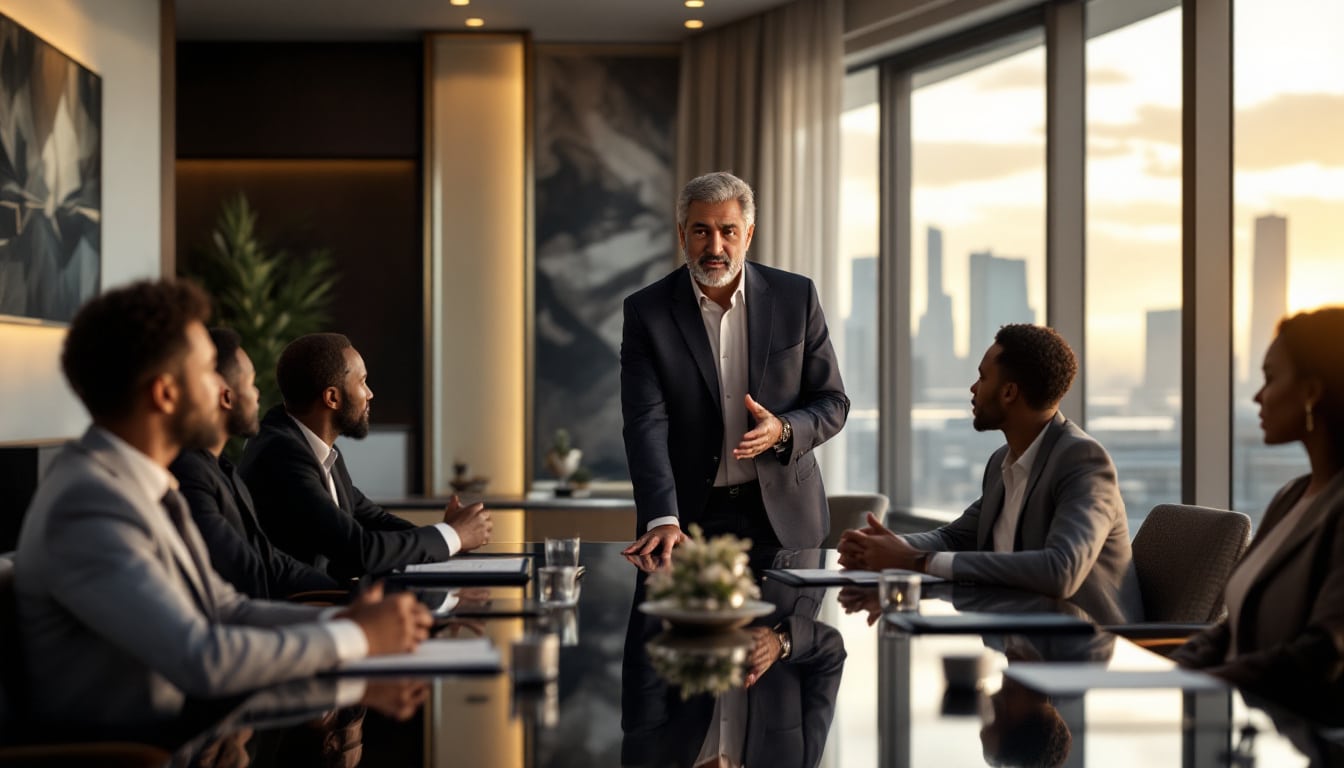 discover the new high-end coaching program by Kevin Abdulrahman, specially designed for CEOs in the Middle East. Optimize your executive presence and boost your professional impact with personalized strategies and high-level support.