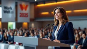 rejoignez kristina holle, experte en coaching et consultante, lors de la conférence workwell 2025 de women in pr amérique du nord. découvrez des stratégies innovantes pour bien-être au travail et épanouissement professionnel.