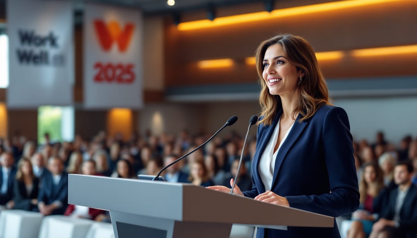 rejoignez kristina holle, experte en coaching et consultante, lors de la conférence workwell 2025 de women in pr amérique du nord. découvrez des stratégies innovantes pour bien-être au travail et épanouissement professionnel.